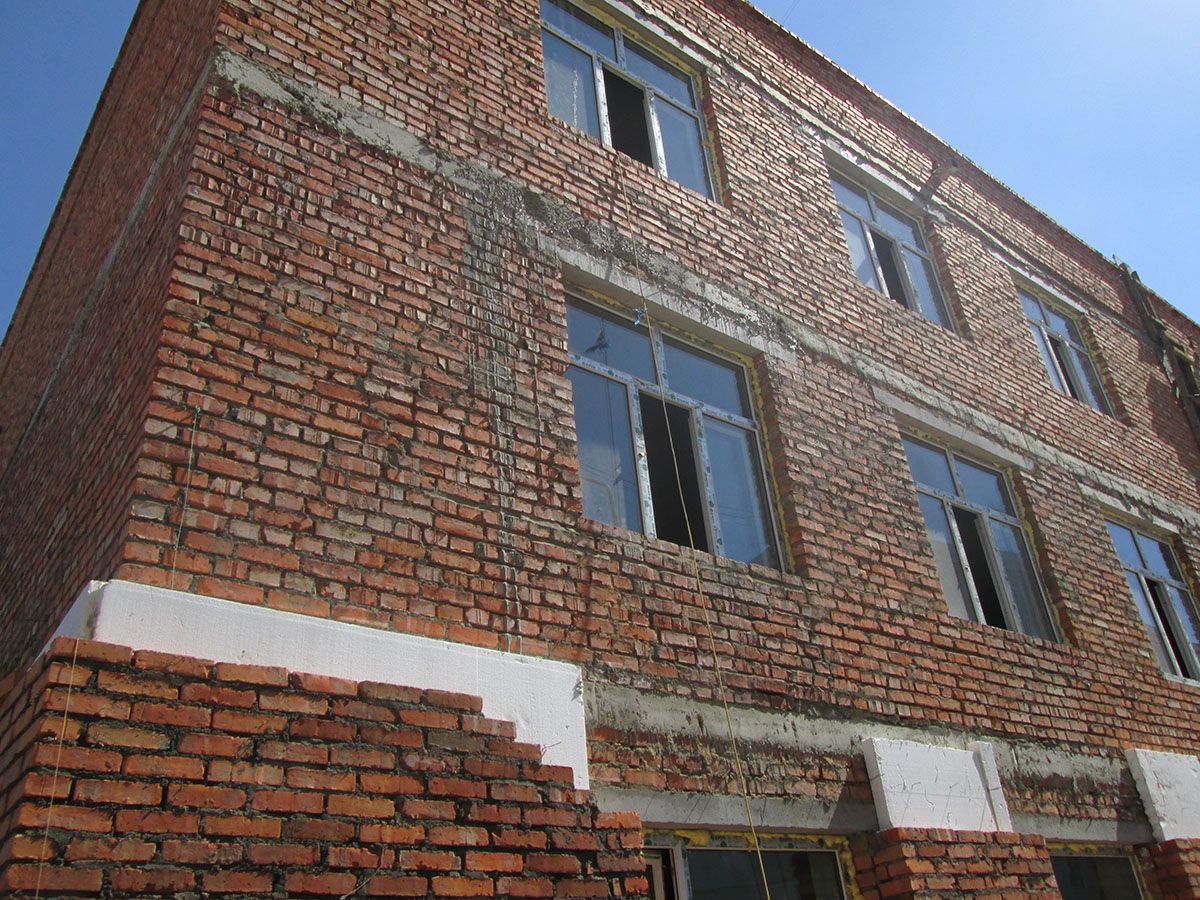 Баатар даргатай барилгын Өрлөгийн бригадын хамт олон