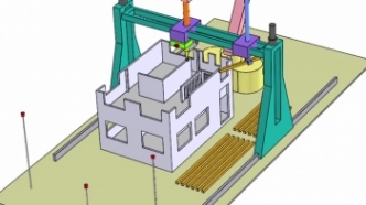 3D хэвлэх машинаар өдөрт 10 байшин барьж байна